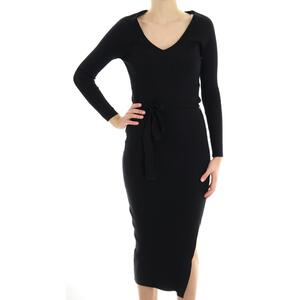 ABITO MIDI CANNETE' VICOLO NERO